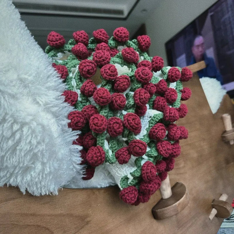 Manta de Rosas Crochet™
