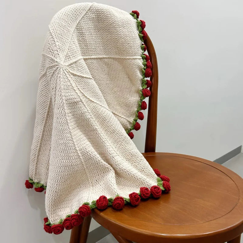 Manta de Rosas Crochet™