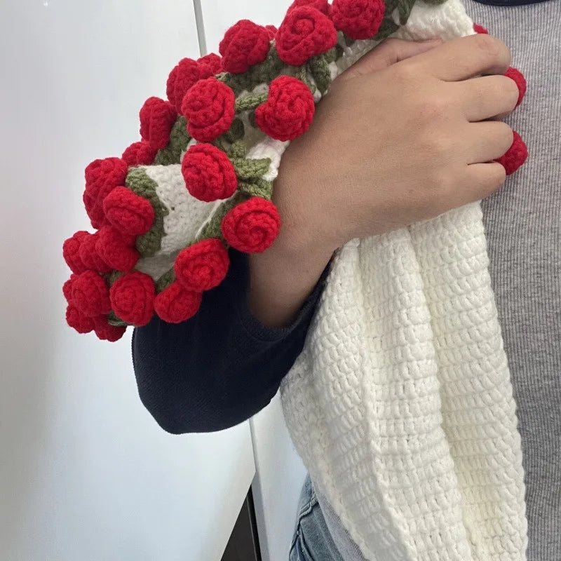 Manta de Rosas Crochet™