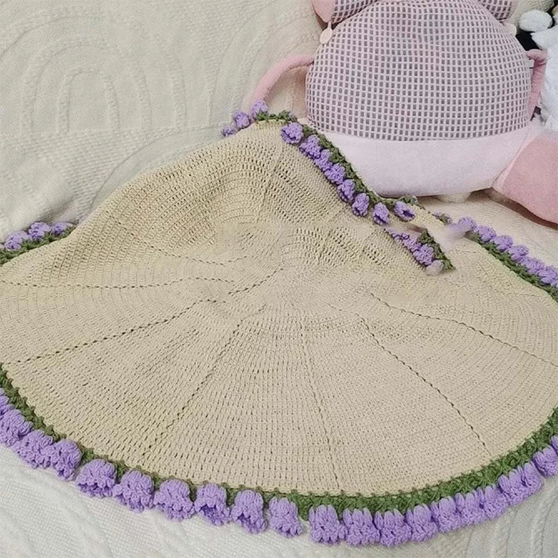 Manta de Rosas Crochet™