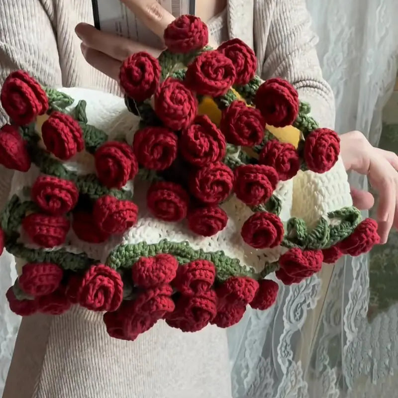 Manta de Rosas Crochet™